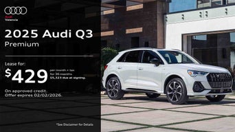 Audi Q3 Special