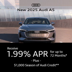 New 2025 Audi A5