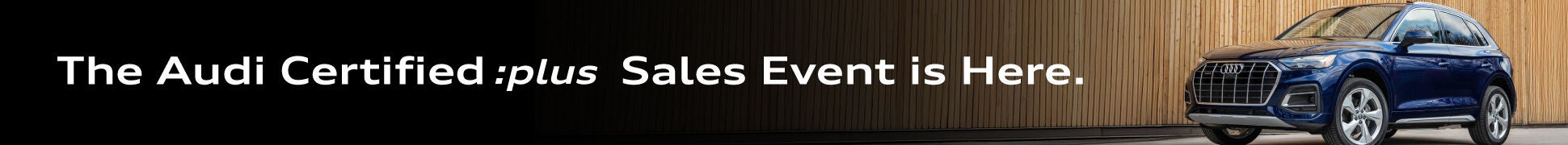 Audi Certified :plus pre-owned vehicles at Audi Midtown Toronto