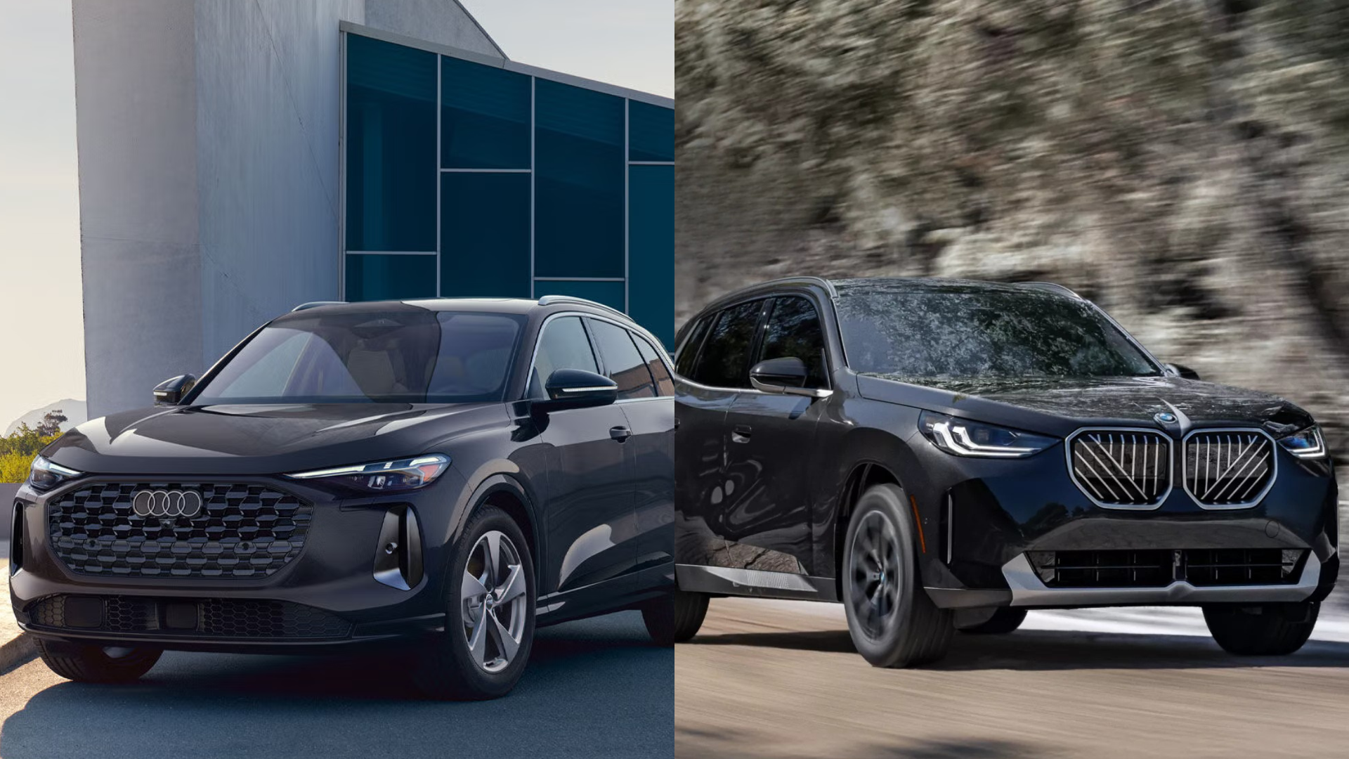 2025 Audi Q5 vs BMW X3
