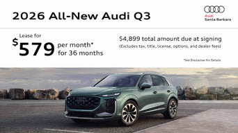 Audi Q3 Specials