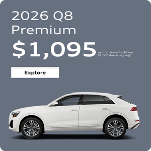 2026 Audi Q8 Premium