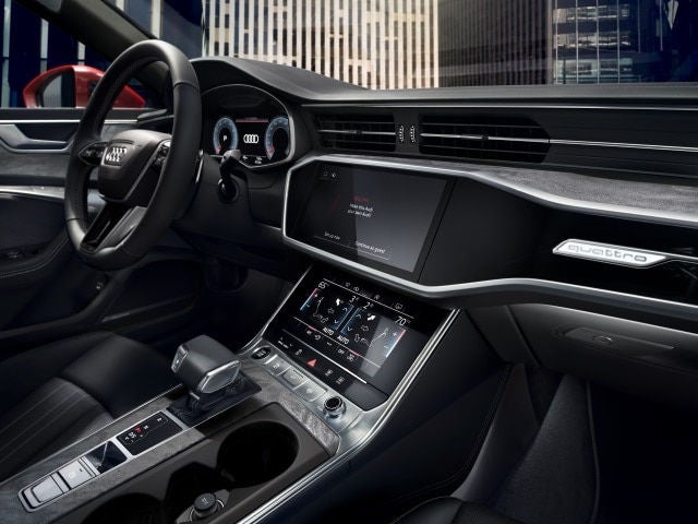 2025 Audi A6 interior design  