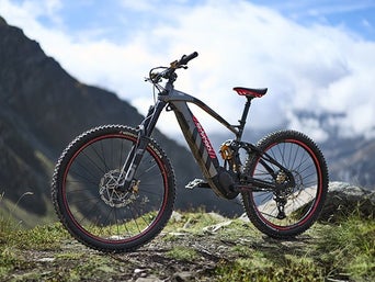 Audi E-Mountain Bike - Medium 