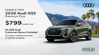 2026 Audi SQ5 Premium Plus front facing