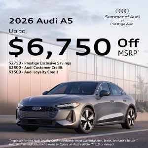 2026 Audi A5 Discount