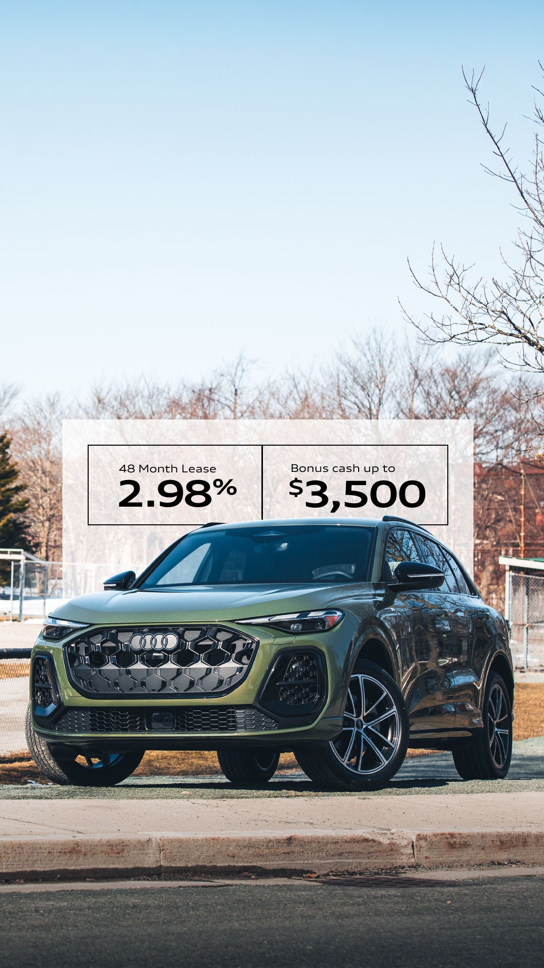 Save up to $3500 on the 2025 Q5 Sportback