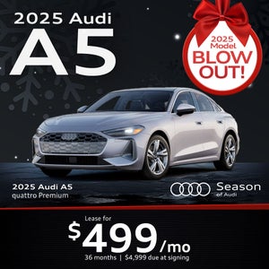 2025 Audi A5 quattro Premium