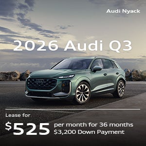 Audi Q3 Specials