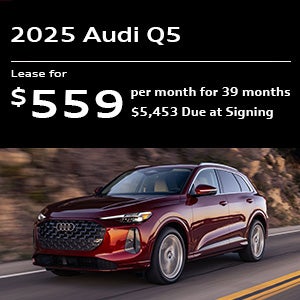 2025 Audi Q5 Premium Specials