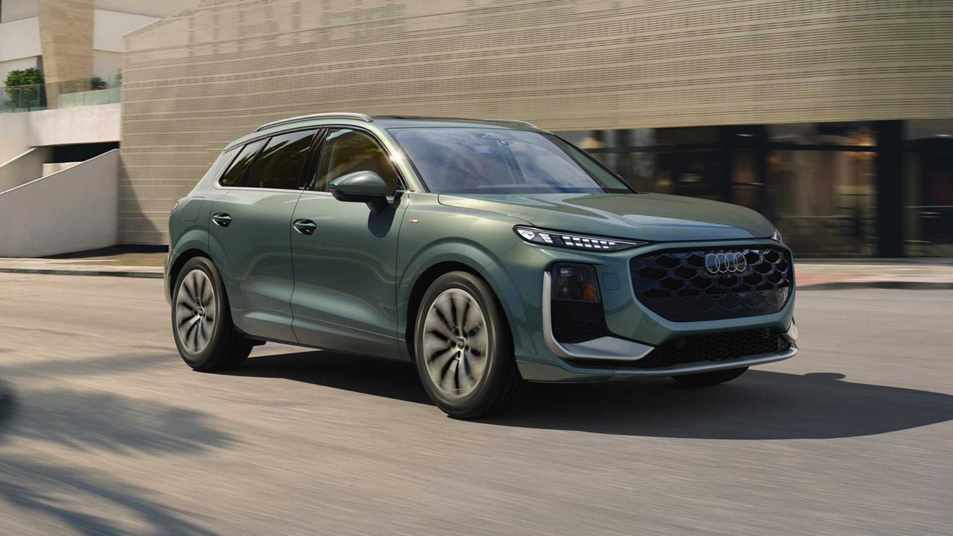 Audi SUVs and Crossovers