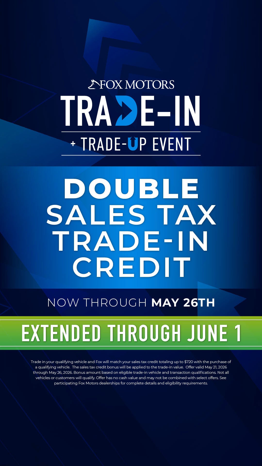 Memorial Day Sales Event