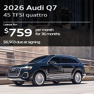 Audi Q7 Special
