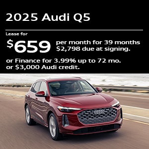 Audi Q5 Specials