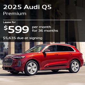 Audi Q5 Specials