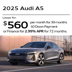 2025 Audi A5 Specials