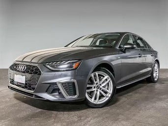 2022 Audi A4 Sedan Technik 45 TFSI S tronic