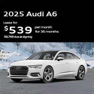2025 Audi A6 Special