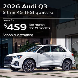 Audi Q3 Special