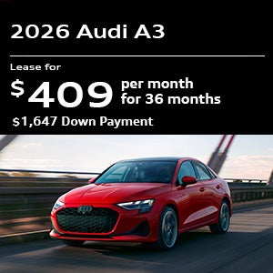 2026 Audi A3 Premium