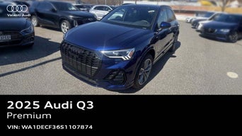 2025 Audi Q3