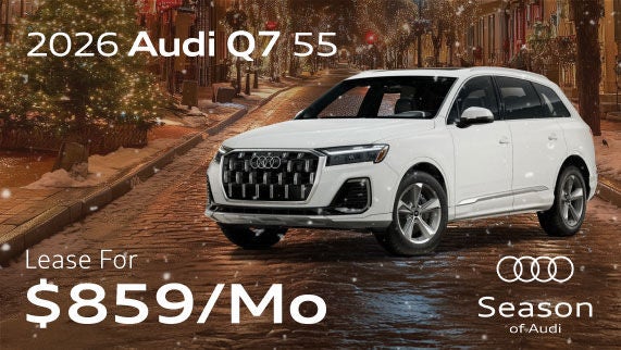 Audi Warrington Q7 Lease