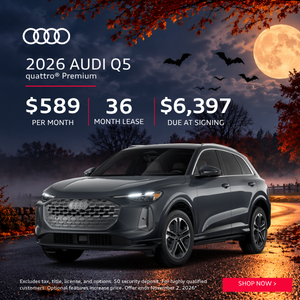 Audi Chantilly Q5 offer