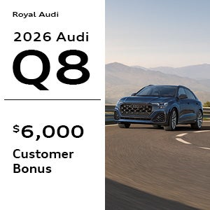 2026 Audi Q8 Premium Plus