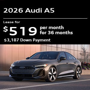 Audi A5 Special