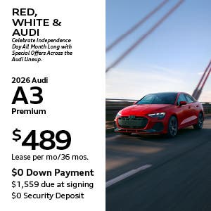 2026 A3 Premium