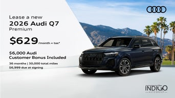 2026 Audi Q7 45 TFSI quattro Premium front facing