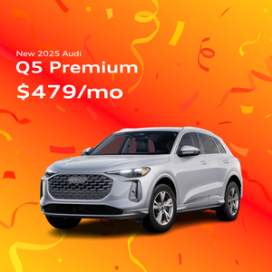 New 2025 Audi Q5 Premium - $479/mo