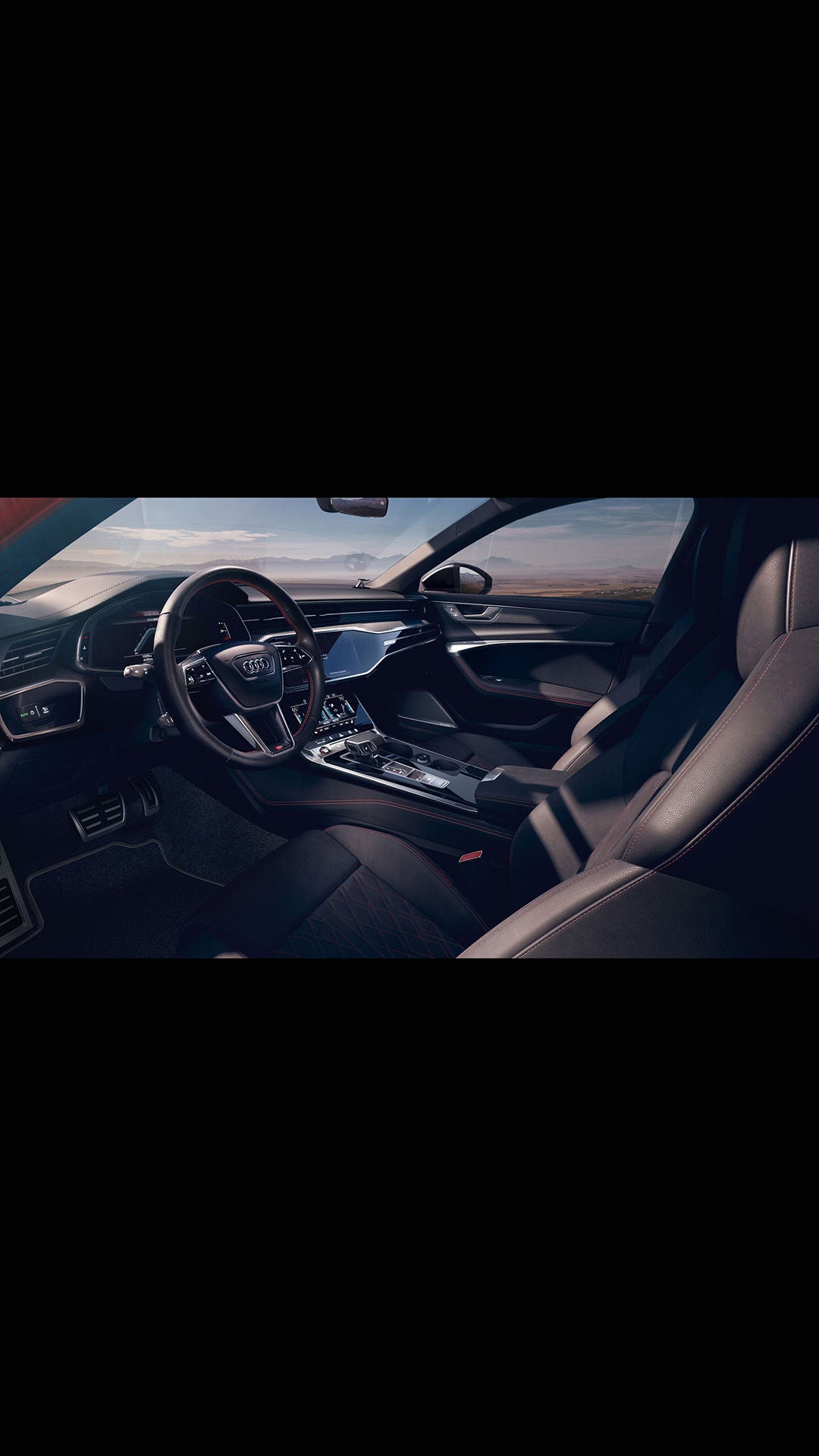 Configurations for Audi A6 trim levels interior view