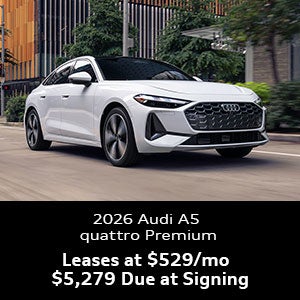 2026 Audi A5 quattro Premium Plus