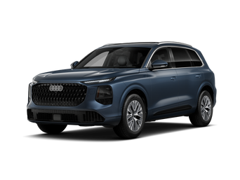 3/4 front view of the Audi Q7.