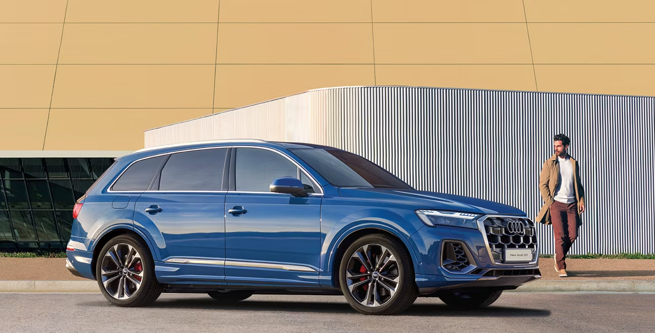 Audi Lease options on Q7