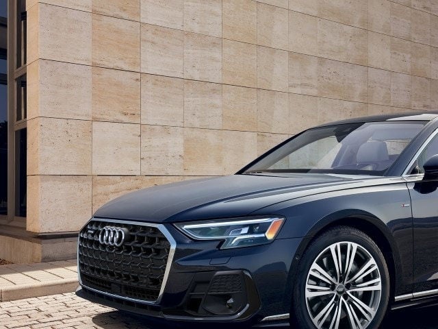 2026 Audi A8 on the street 