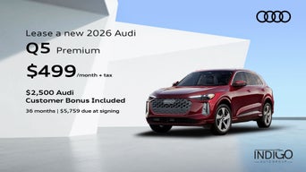 2026 Audi Q5 Premium front facing