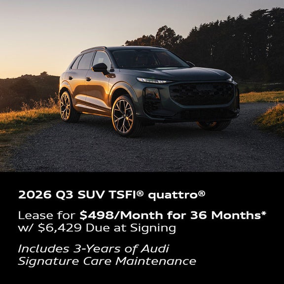 2026 Q3 SUV TSFI® quattro®