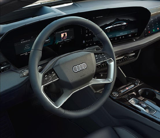 2025 Audi A6 e-tron interior
