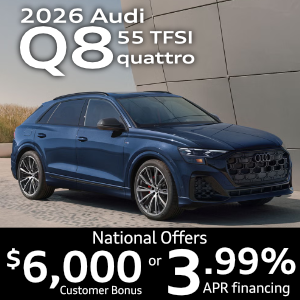 2026 Audi Q8 55 TFSI quattro Premium Plus