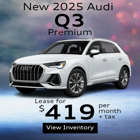 Q3 Lease Special