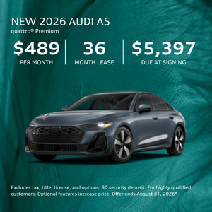 2026 Audi A5
