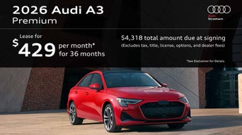 2026 Audi A3 December Specials