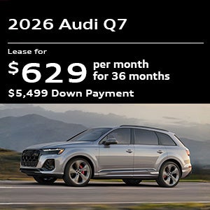 Audi Q7 Specials