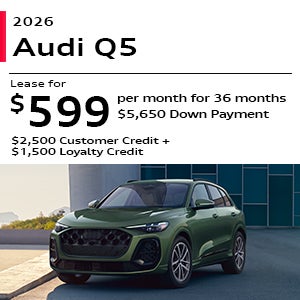 2026 Audi Q5 Premium Plus Special