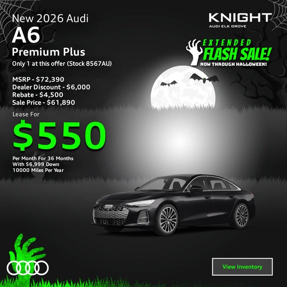 2026 Audi A6 Premium Plus