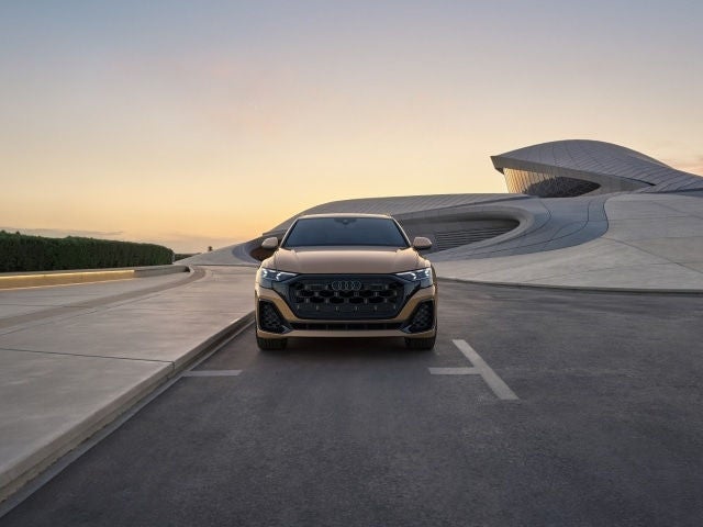 Audi Q8 front