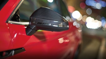 Audi mirror 