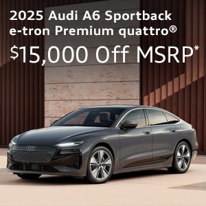 2025 Audi A6 Sportback e-tron Premium quattro®